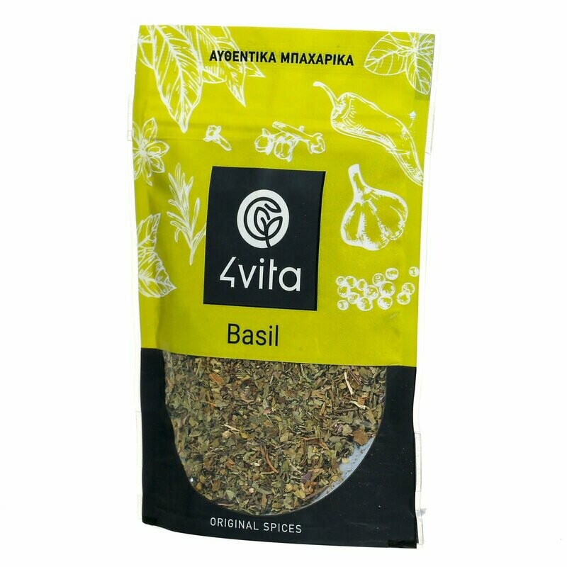 Greek Dried Basil 25g