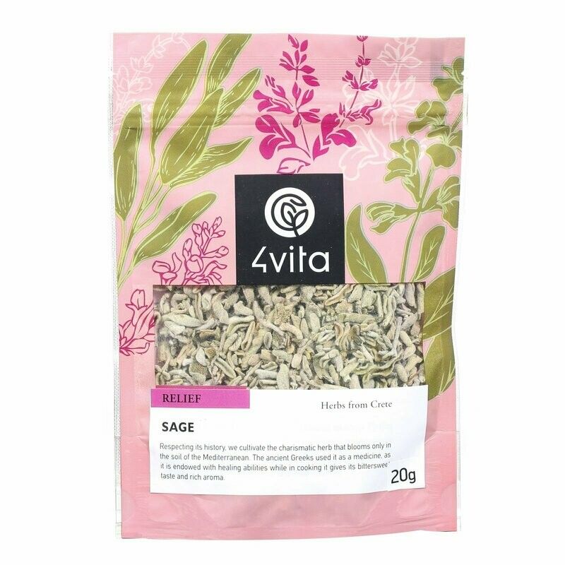 Greek Loose Sage Leaf Herbal Tea 20g