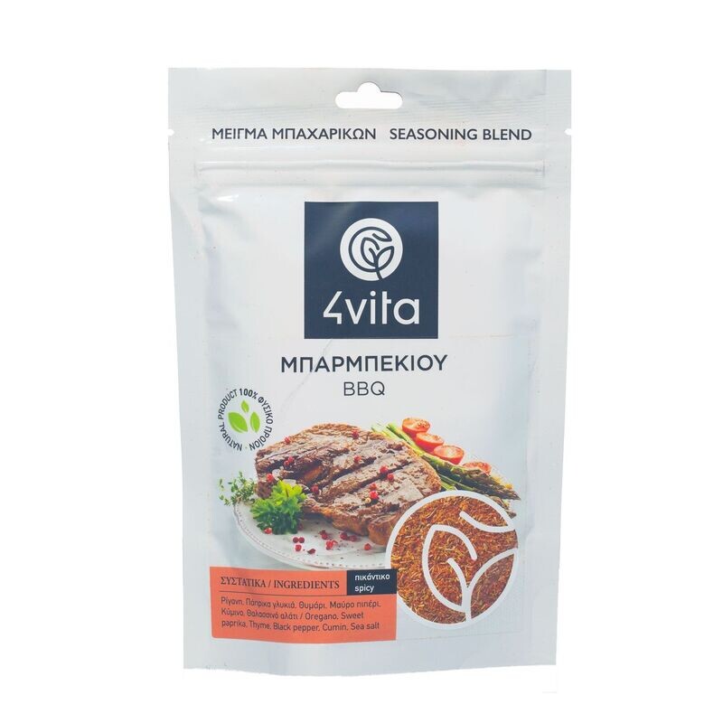 4Vita BBQ Seasoning Mix, 75g