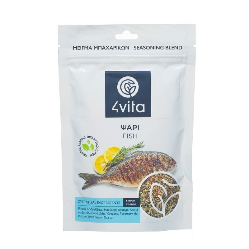 4Vita Fish Seasoning Mix, 75g