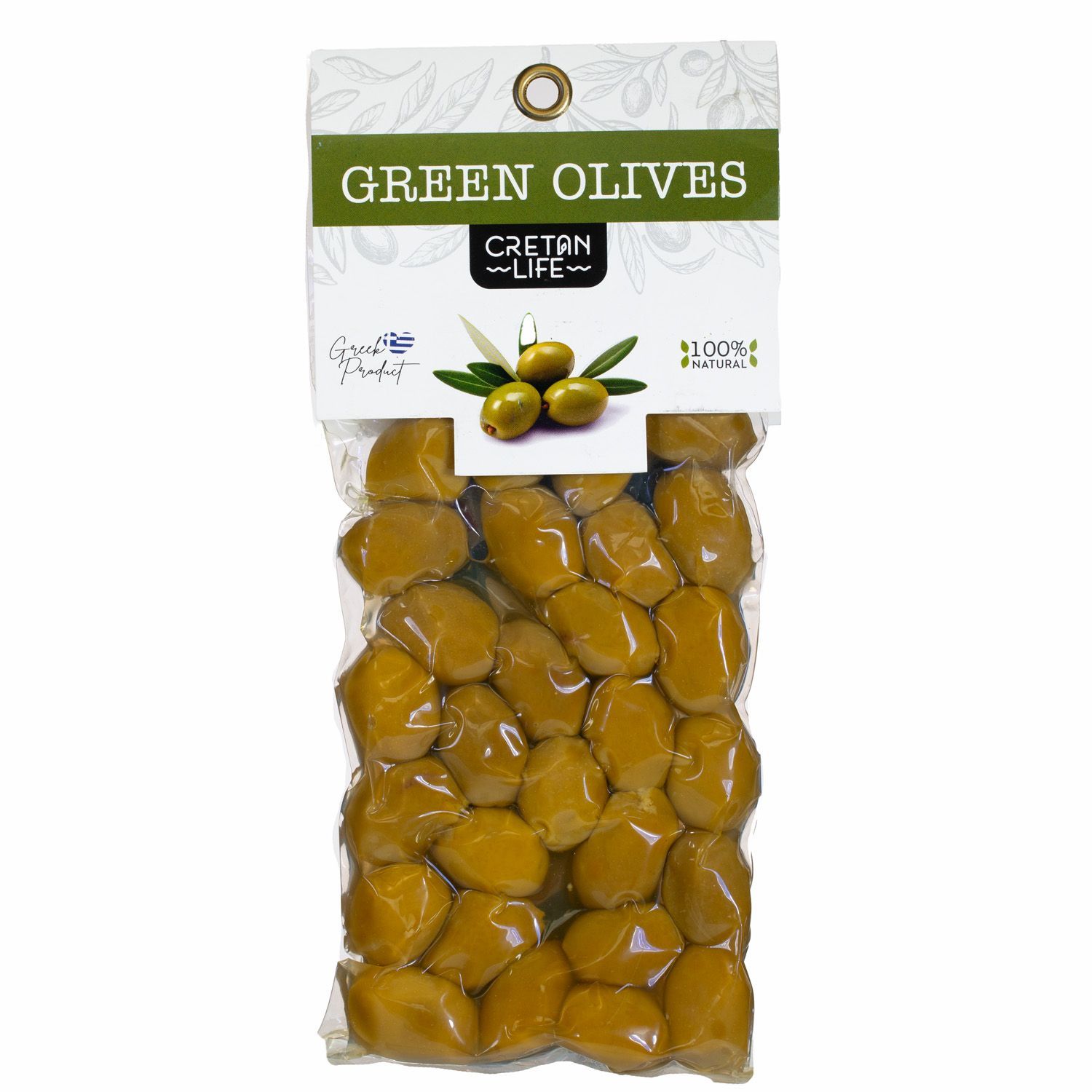 Green Olives 250gr