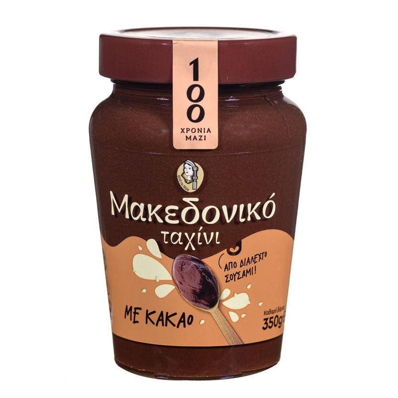 Makedoniko Tahini Cacao, 350g