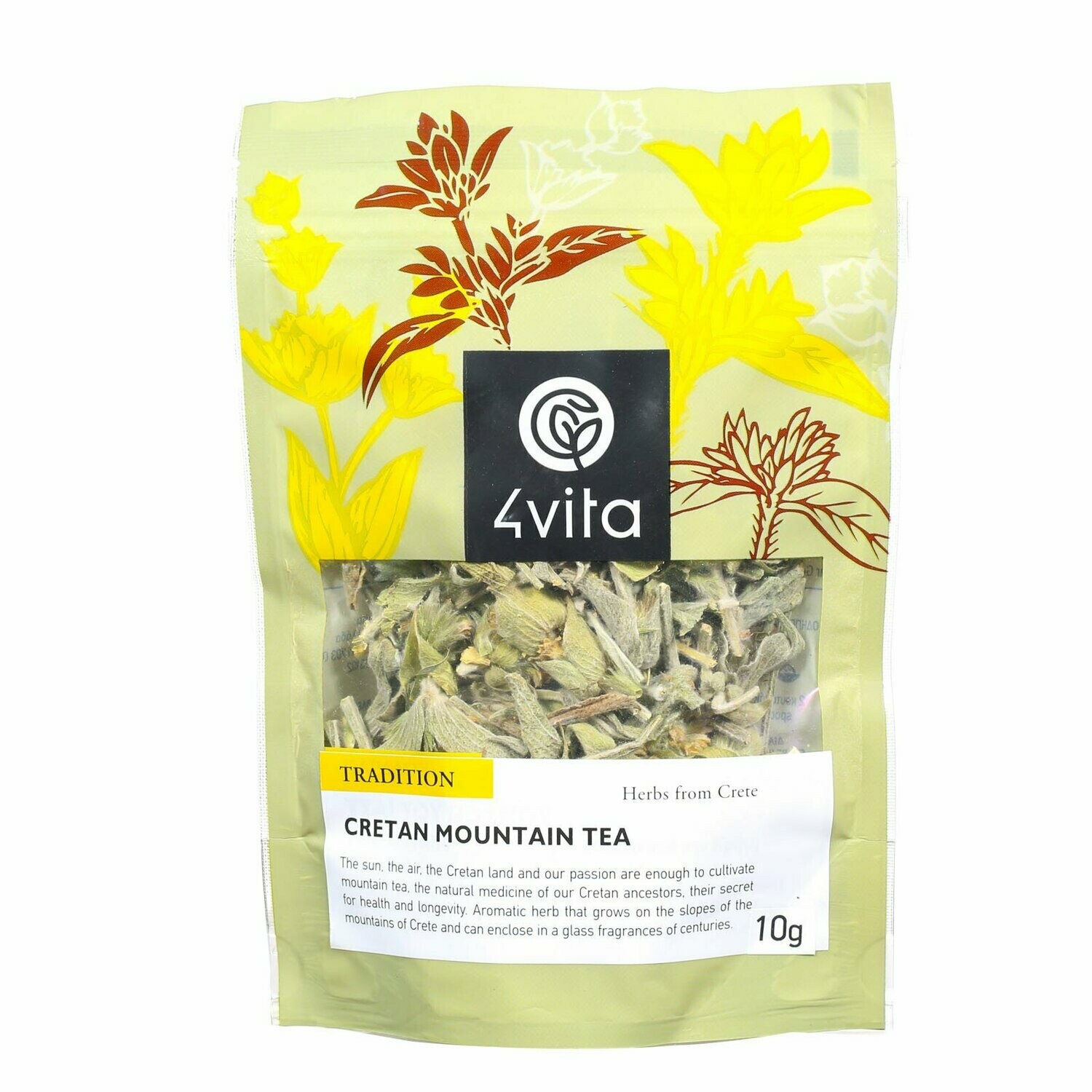 Greek Mountain Herbal Tea (Malotira) 25g Greek Mountain Herbal Tea (Malotira) 25g