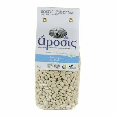Greek Medium Beans From Larisa 500g