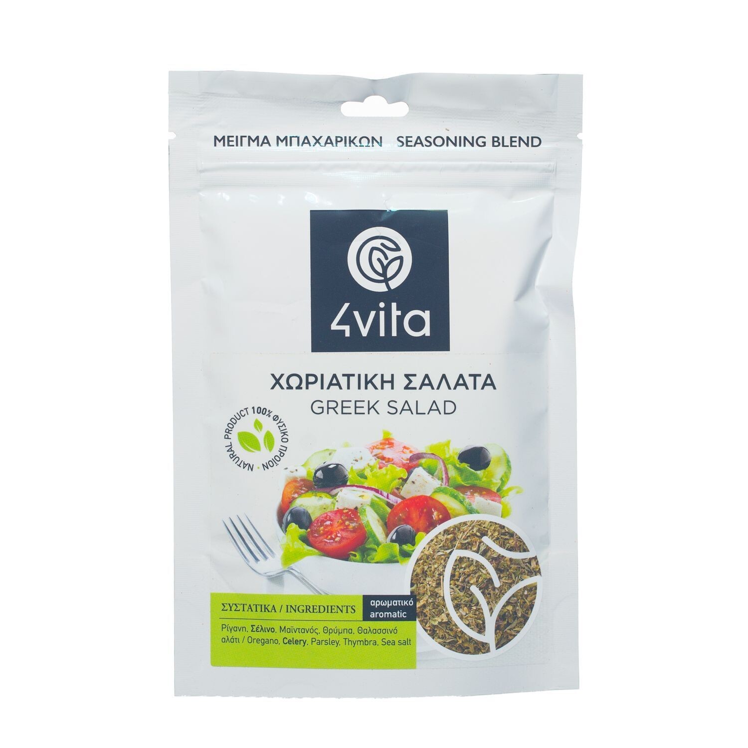 4Vita Greek Salad Seasoning Mix, 50g 4Vita Greek Salad Seasoning Mix, 50g