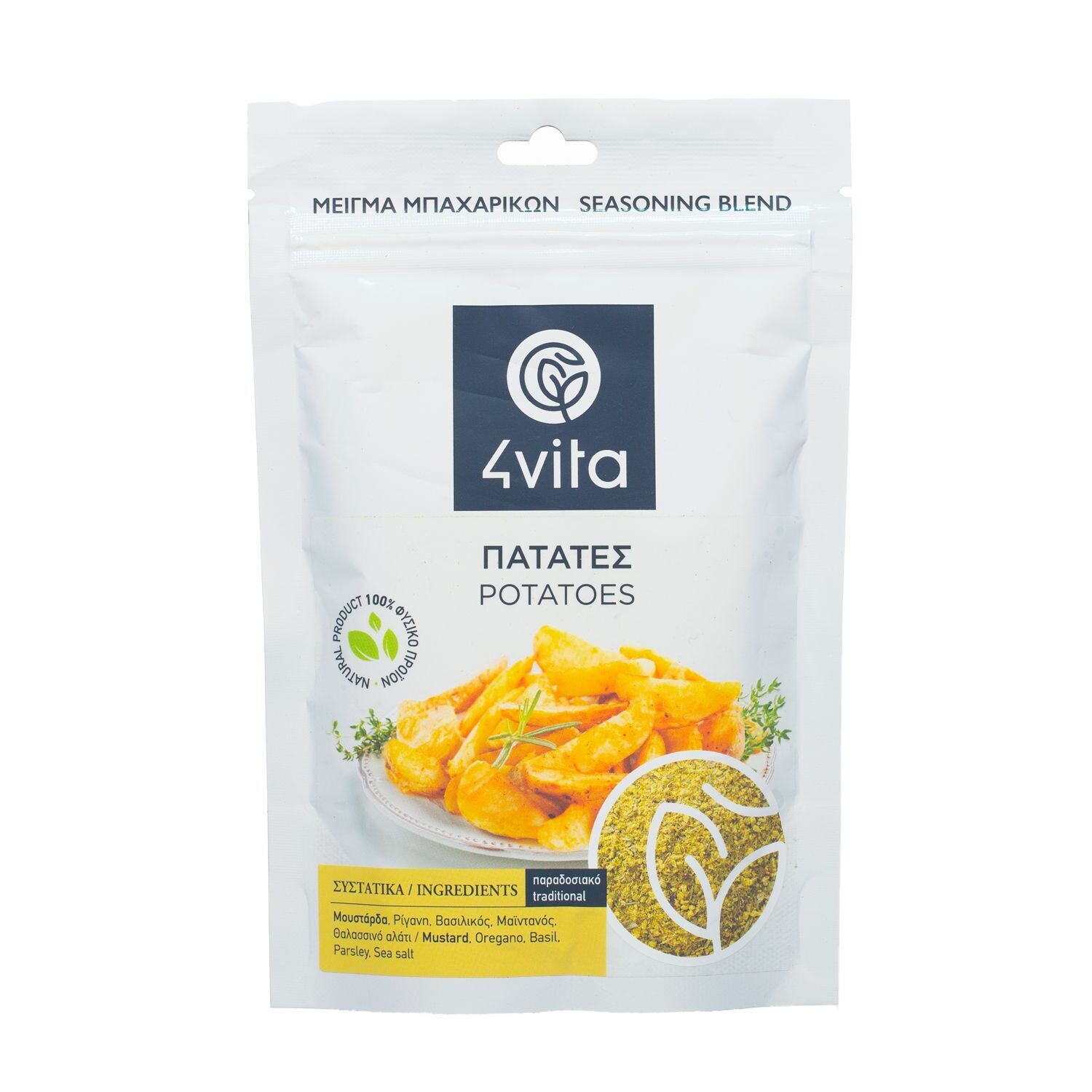 4Vita Potatoes Seasoning Mix, 75g 4Vita Potatoes Seasoning Mix, 75g