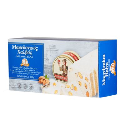 Halva with Almonds 400g Halva with Almonds 400g