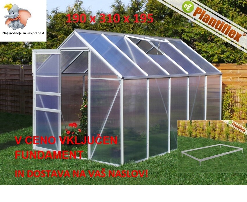 Plantiflex® Rastlinjak 190 x 310 cm