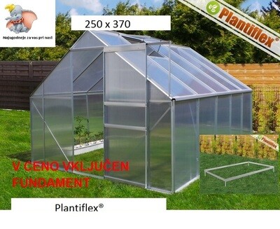 Rastlinjak - Plantiflex® 250x370 cm