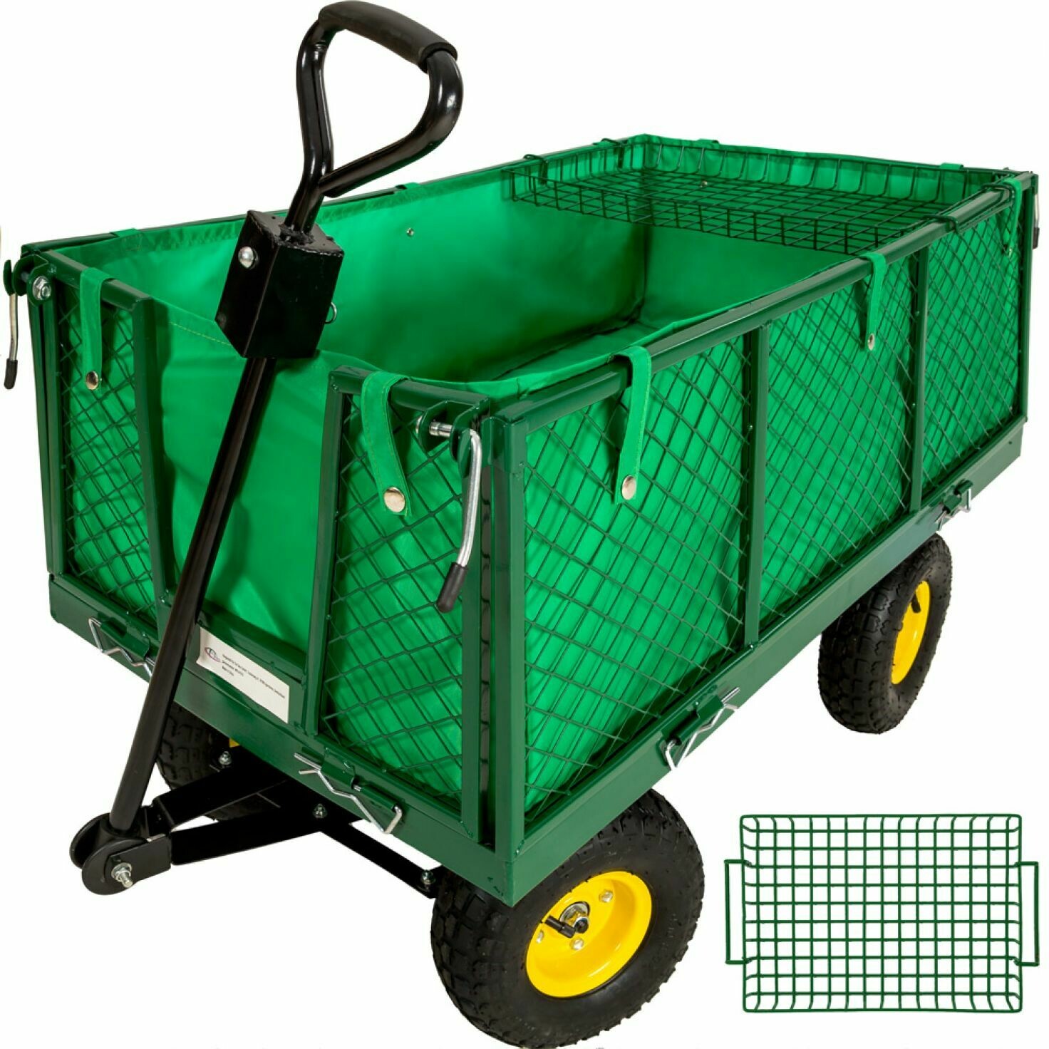 Transportni voziček s shrambo max. 550 kg