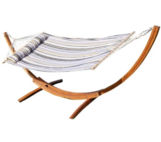 Viseča mreža NAGUA + vzglavnik – 320 cm