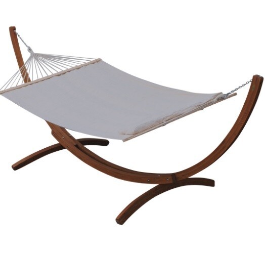 BLANKA XXL LUXUS BRASIL BEIGE– VISEČA MREŽA – 375 cm ZA 2 OSEBI