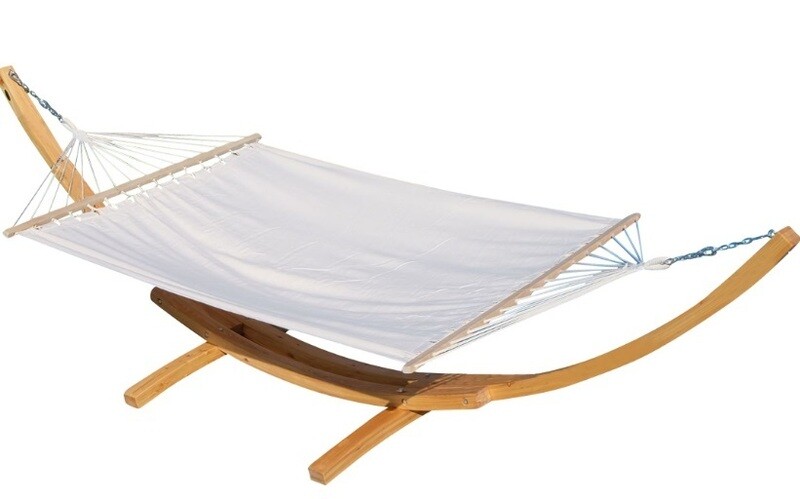 Viseča mreža XXL NATUR – 410 cm ZA 2 OSEBI