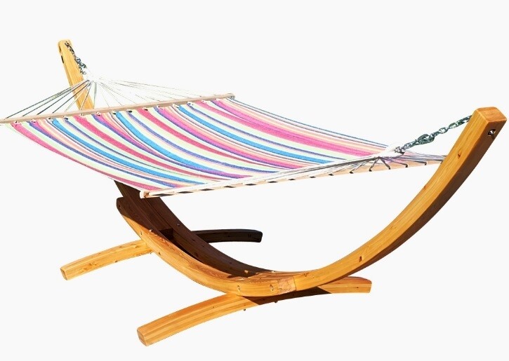 Viseča mreža NATUR BUNT – 410 cm ZA 2 OSEBI
