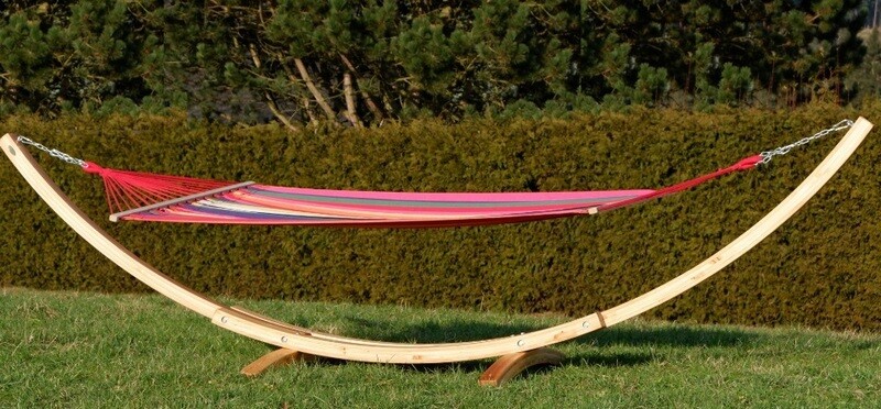 Viseča mreža NATUR NEGRIL – 410 cm ZA 2 OSEBI