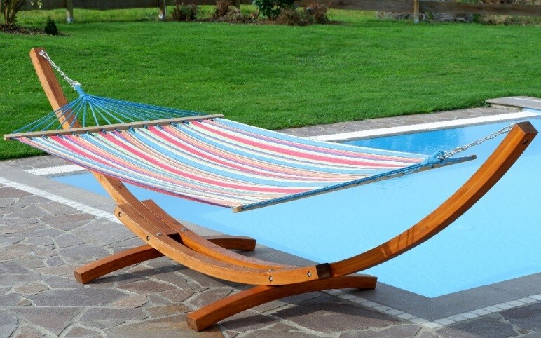 Viseča mreža SAMANA – 410 cm ZA 2 OSEBI