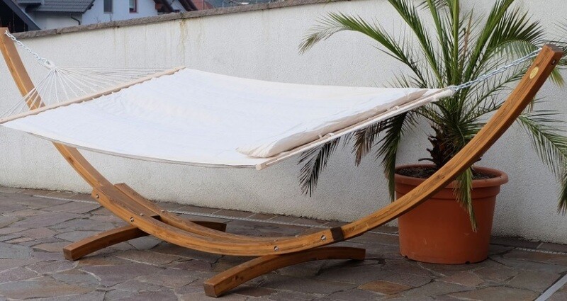 PANAMA CREME– VISEČA MREŽA – 415 cm ZA 2 OSEBI