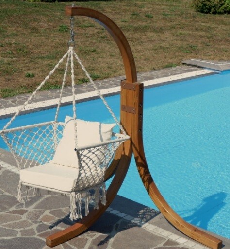 Vrtni viseči stol KAILUA