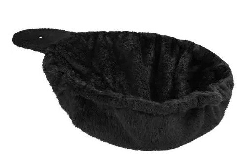 Počivalnik za mačke 36 cm – siv ali črn