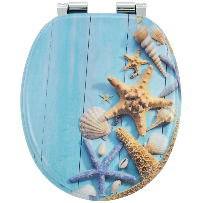 MODEL OCEAN - POKROV za WC školjko iz MDF s samodejnim spuščanjem