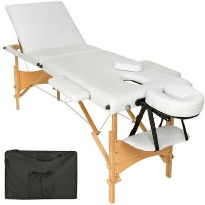 3-predelna masažna miza Daniel - blazina + torba - 3 barve