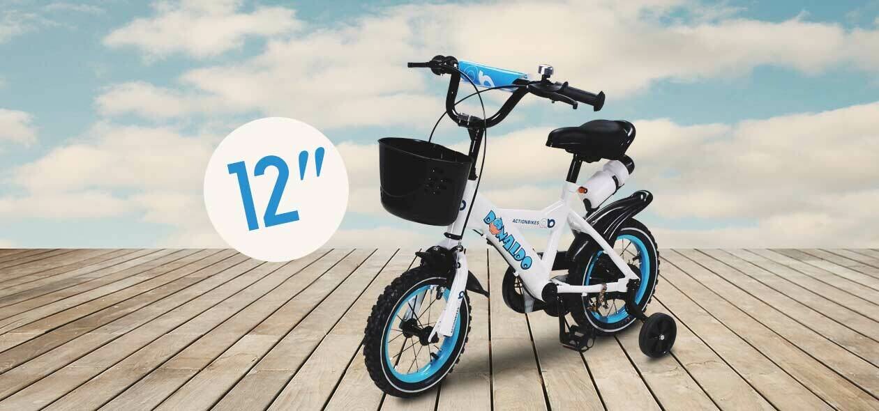 Actionbikes otroško kolo DONALDO- MODRA- 12 palčna kolesa