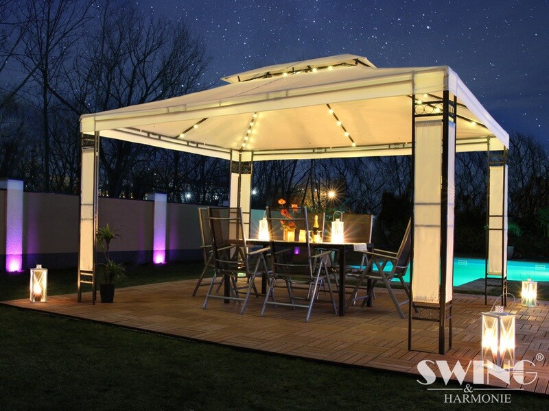 LED paviljon - &quot;Milano&quot; - 3x4 m
