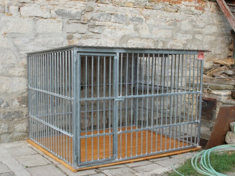 PESJAK - BOX ZA PSE 3 × 2 m z dostavo!
