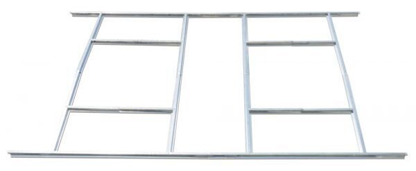 ​G21 Fundament – kovinska podlaga za tla - 3,3 m x 3,1 m