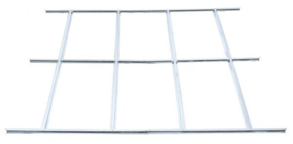 ​G21 Fundament – kovinska podlaga za tla - 2,7m x 3,1 m