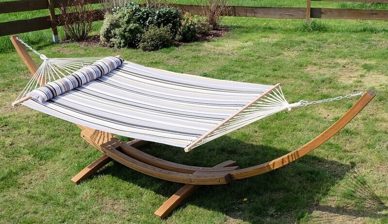 Viseča mreža XXL LUXUS - 410 cm ZA 2 OSEBI