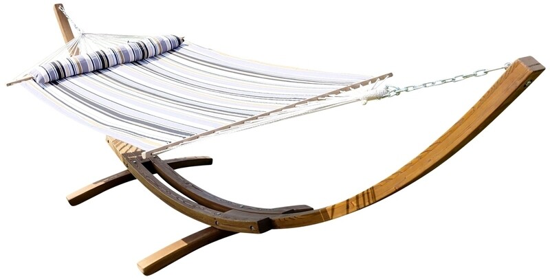 Viseča mreža XXL LUXUS - 410 cm ZA 2 OSEBI