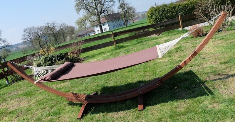 Viseča mreža COFFEE - 410 cm ZA 2 OSEBI