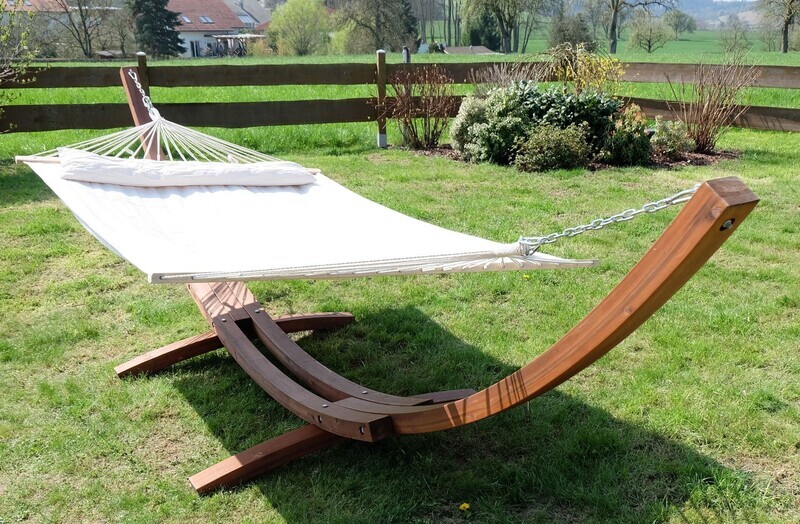 Viseča mreža CREME - 410 cm ZA 2 OSEBI