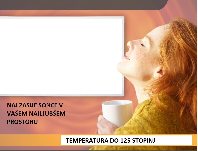 IR – Infrardeče ogrevanje – Heidenfeld HP100-2  z aplikacijo, 300-1.200 W, 10-letna garancija - STENA