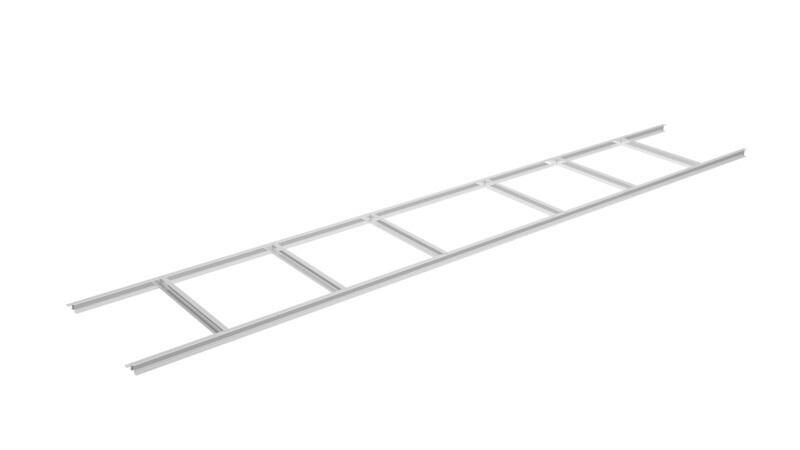 G21 Fundament – kovinska podlaga za tla - 3,4m x 1,42m