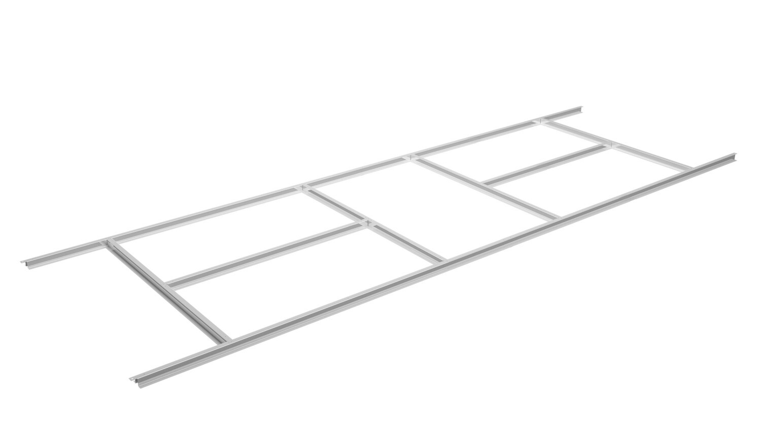 G21 Fundament – kovinska podlaga za tla - 3,4m x 2,06m