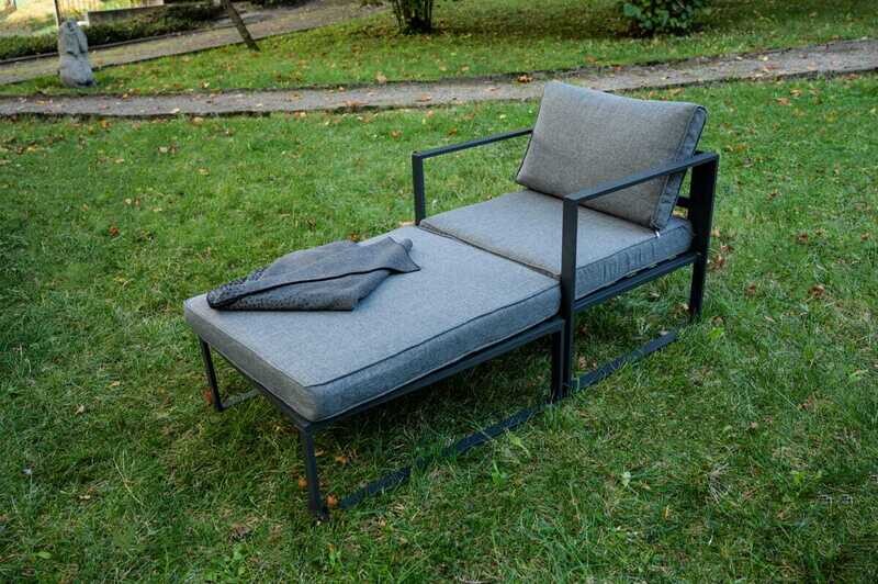 ALU vrtni ležalnik MOSTRARE