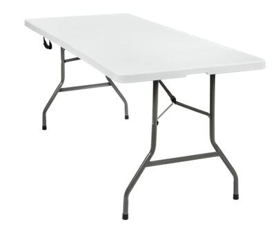 Zložljiva miza za taborjenje 183 x 76 x 74 cm