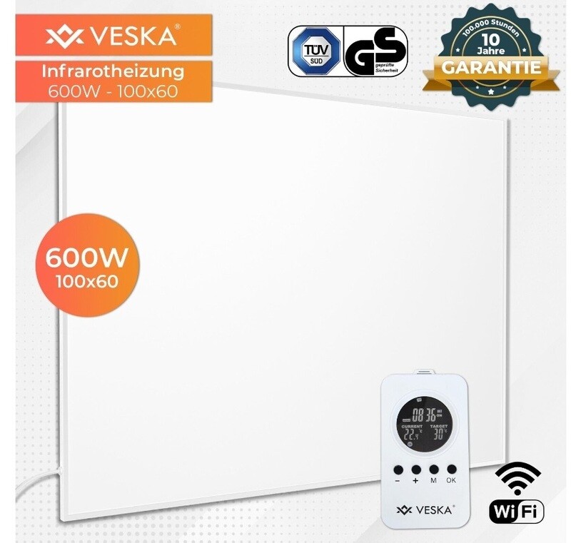 Veska IR 600 W