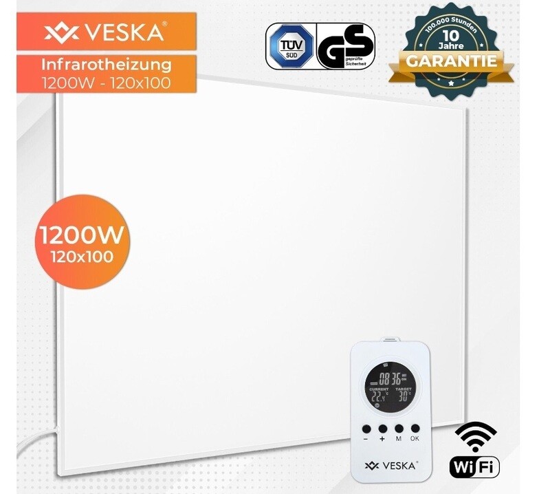 Veska 1200 W
