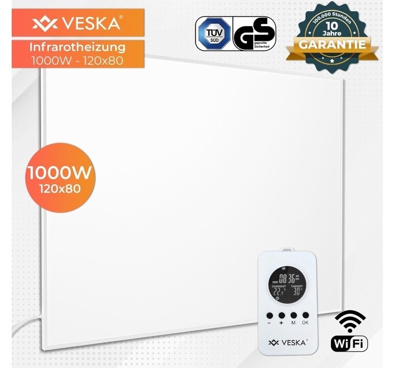 Veska 1000 W