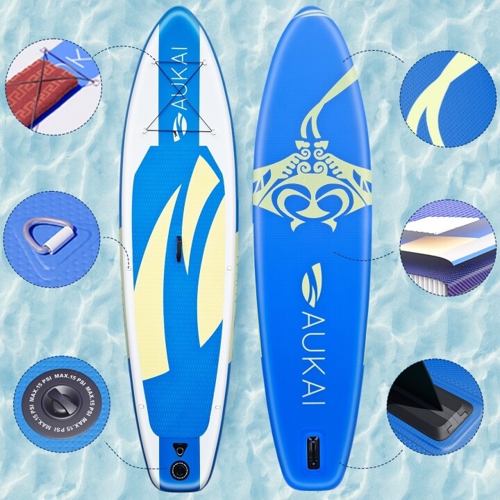 SUP 320 cm v več barvah - Ocean