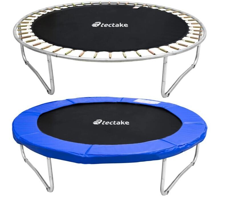 Trampolin z varnostno mrežo - več velikosti
