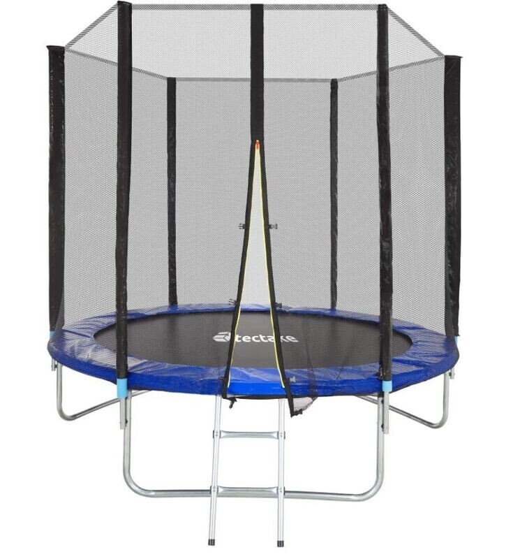 Trampolin z varnostno mrežo - več velikosti