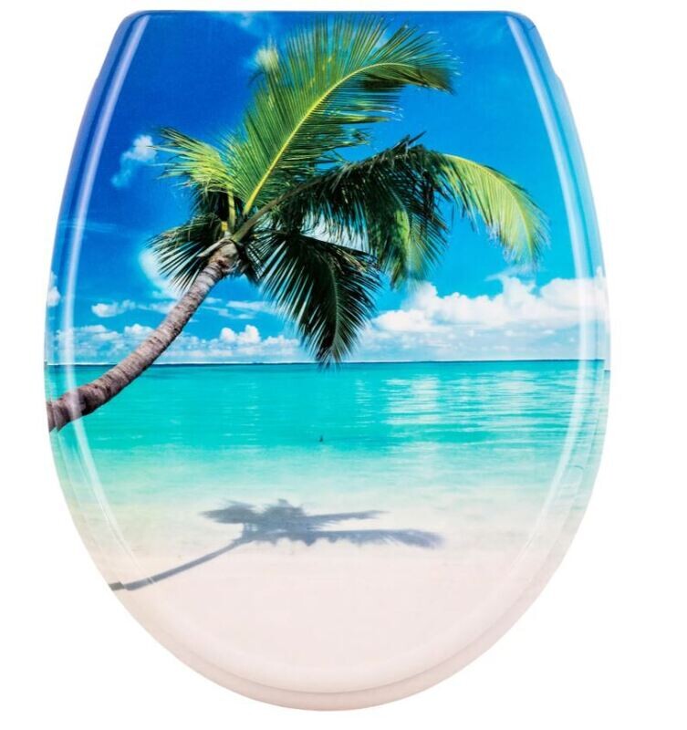 MODEL PLAŽA - POKROV za WC školjko