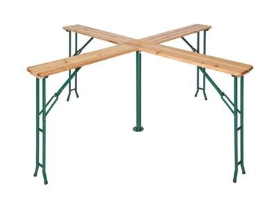 Zložljiva miza 241 × 241 × 103 cm
