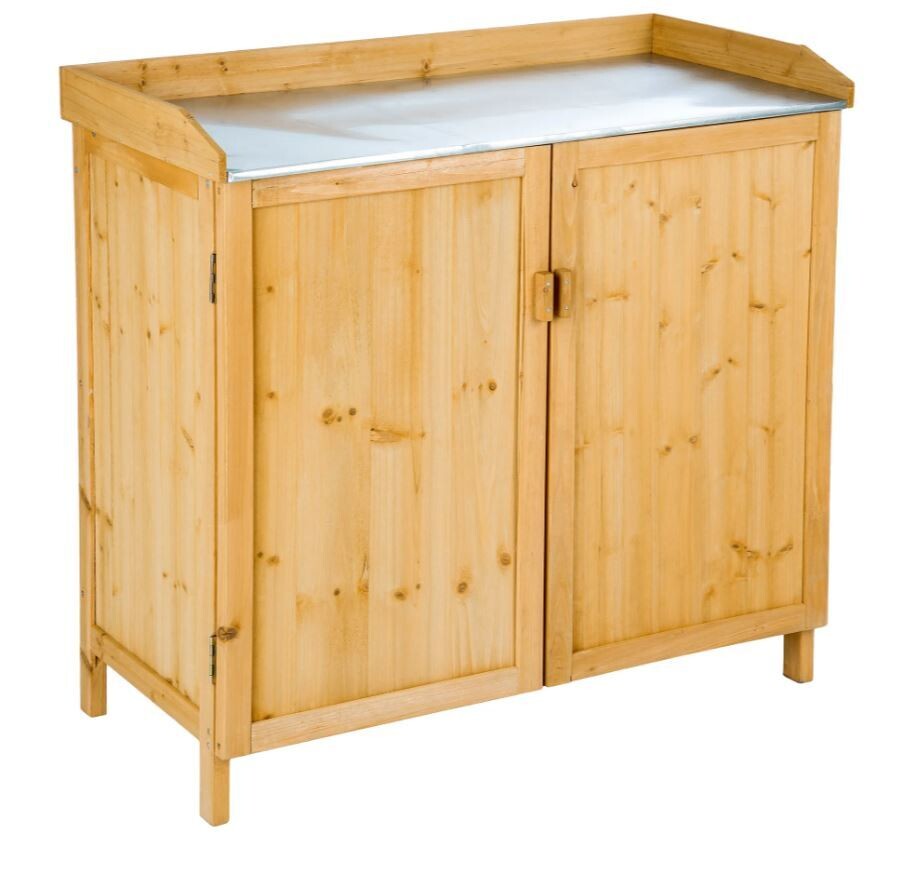Vrtna omara za shranjevanje - 98 × 48 × 95 cm