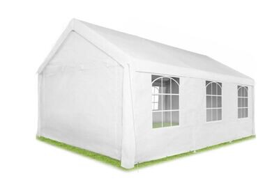 Visokokakovostni šotor v BELI barvi - 600 × 400 × 315 cm