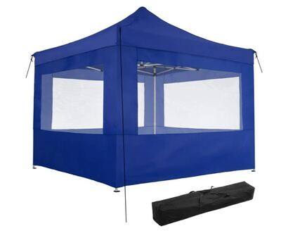 Zložljivi gazebo Olivija 3 x 3 m - 4 stranice - več barv